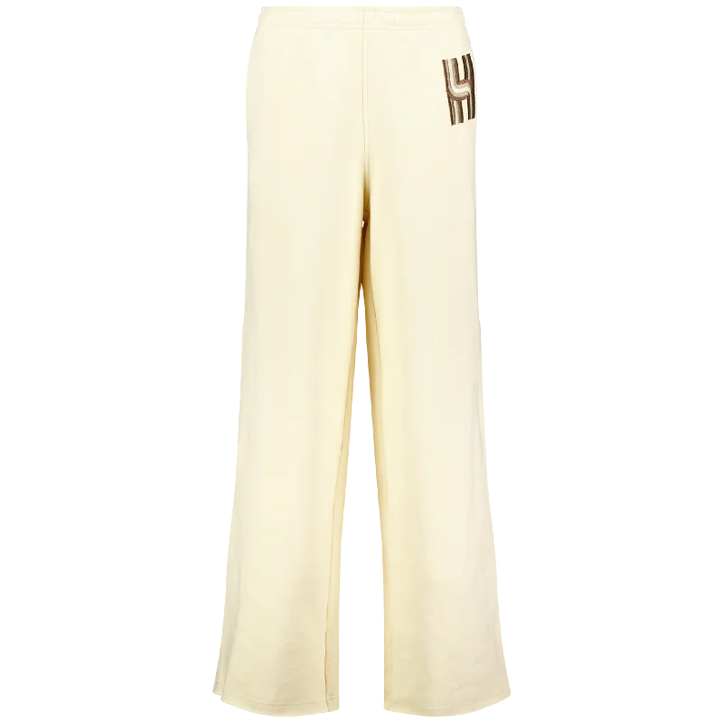 W Wide Leg Sweat Pant Comfy Cargo Trousers