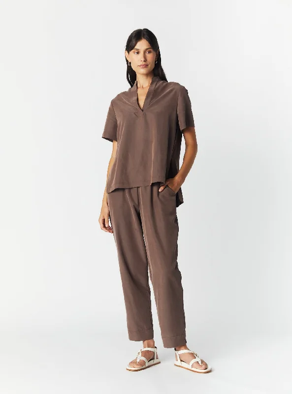HAVEN PANT Trendy Wide-Legged Trousers