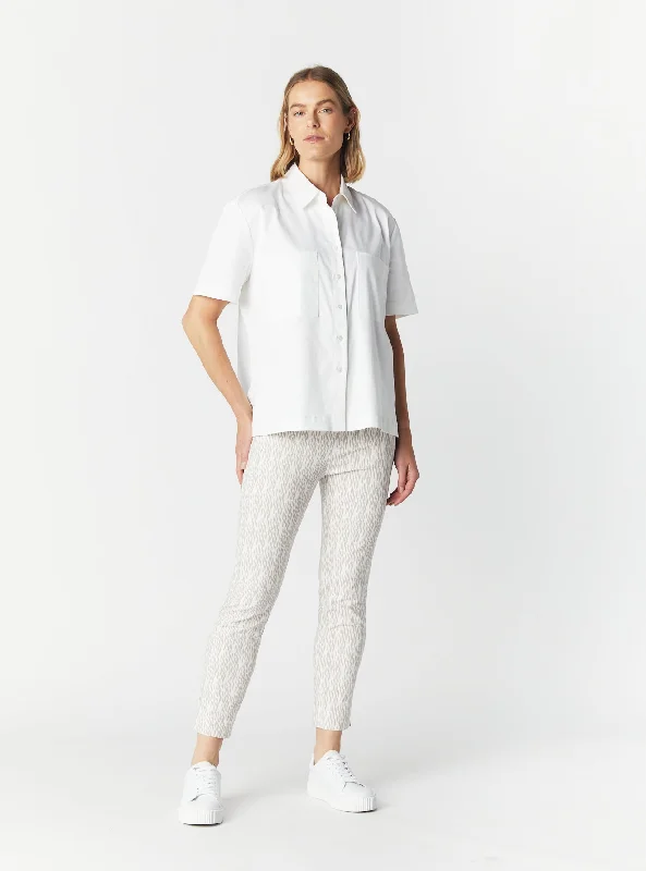 DELPHINE PANT Chic Wool Trousers