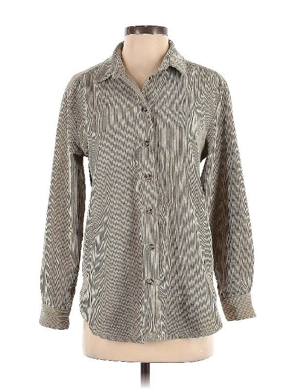 Long Sleeve Blouse Lightweight Tunic Blouse