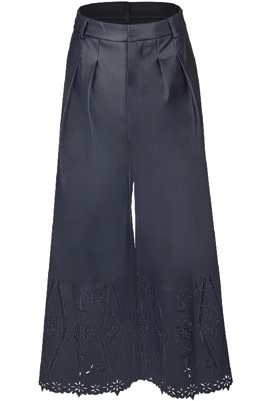 Dylan Pant - Navy High-Waist Jeans