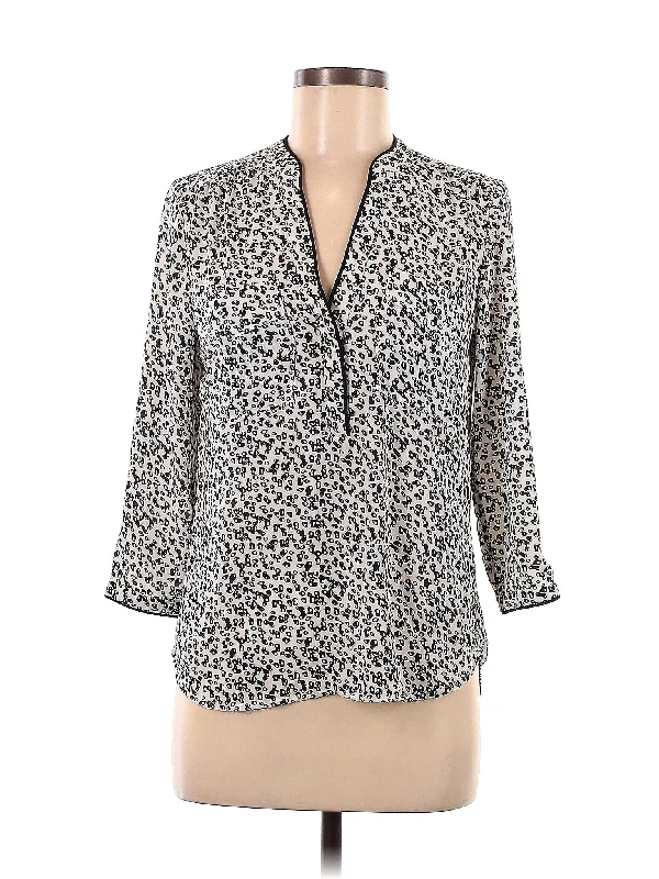 3/4 Sleeve Blouse Modern Work Blouse