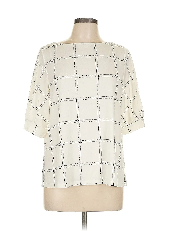 Short Sleeve Blouse Office Formal Blouse