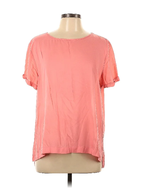 Short Sleeve Blouse Office-Ready Blouse