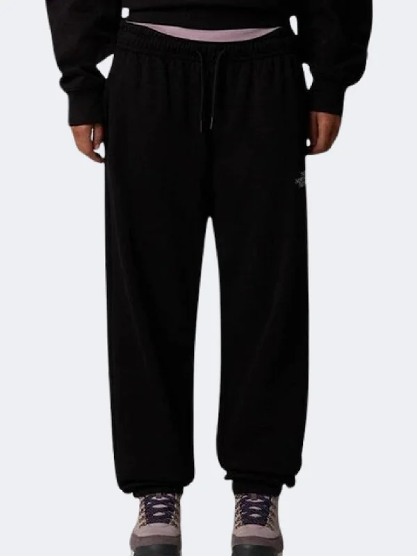 The North Face Essential Women Lifestyle Pant Black Relaxed High-Waist Trousers