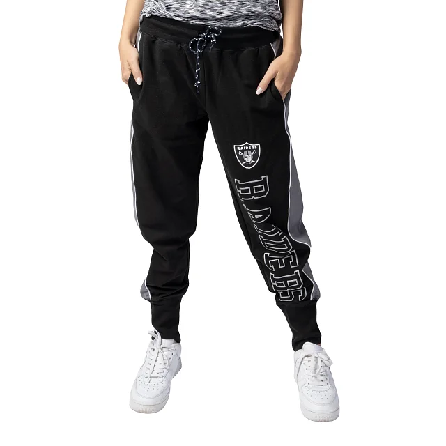Pants Las Vegas Raiders NFL Active para Mujer Casual Lounge Pants