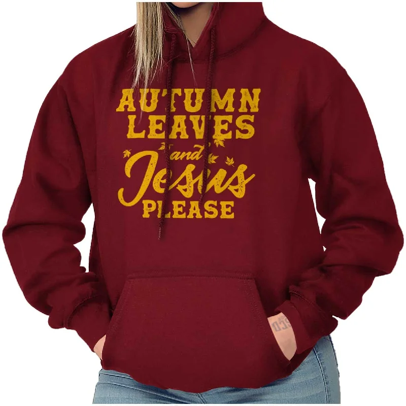 Jesus Please Hoodie Hoodie with Drop Shoulder Relaxed Streetwear