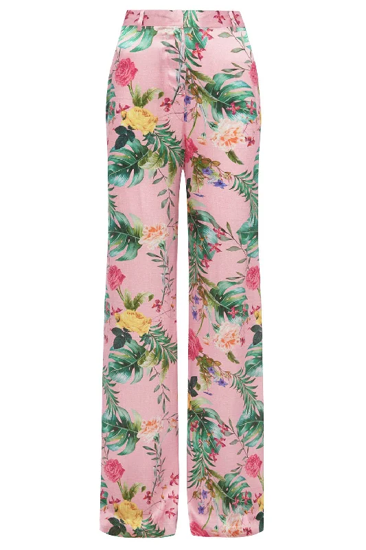 Gavin Pant Comfortable Pleated Pants
