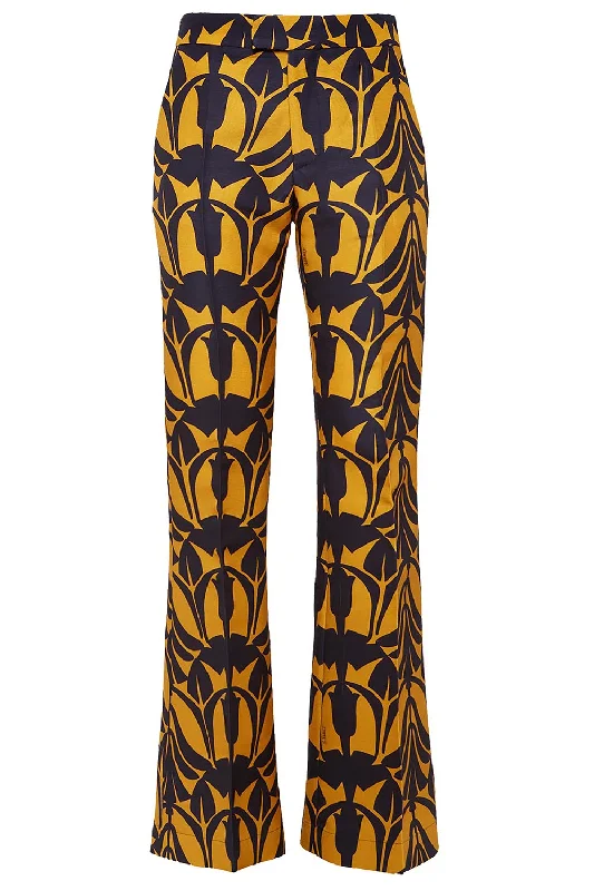 Saturday Night Pants - Papyrus Fashionable Tapered Leg Pants
