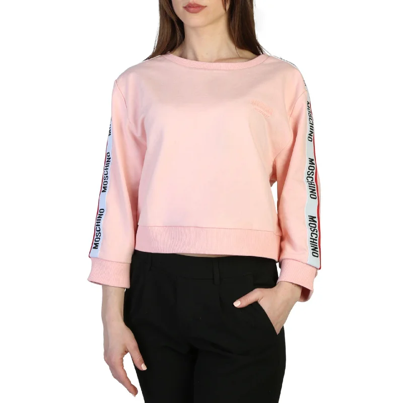 Moschino Sweatshirts Hoodie with Pastel Soft Subtle