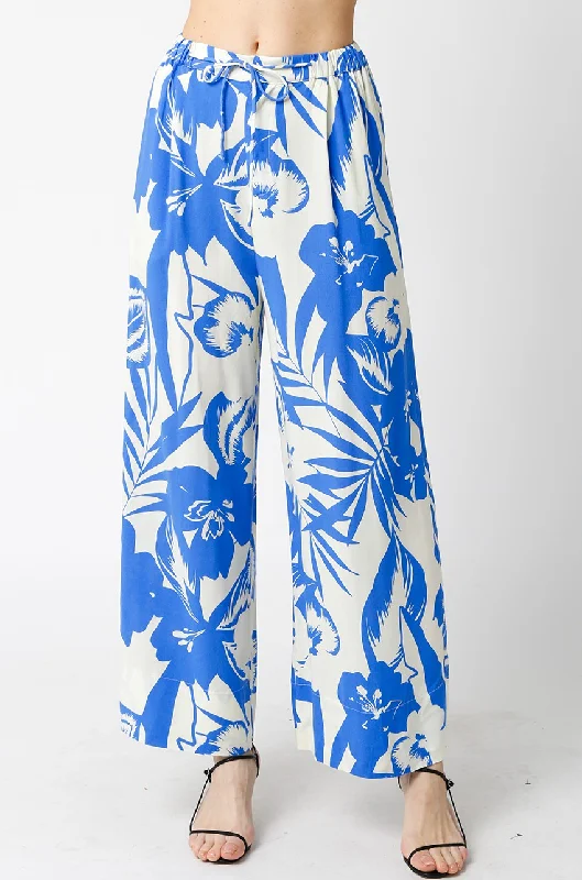 Tropical Delight Pant Casual Track Pants