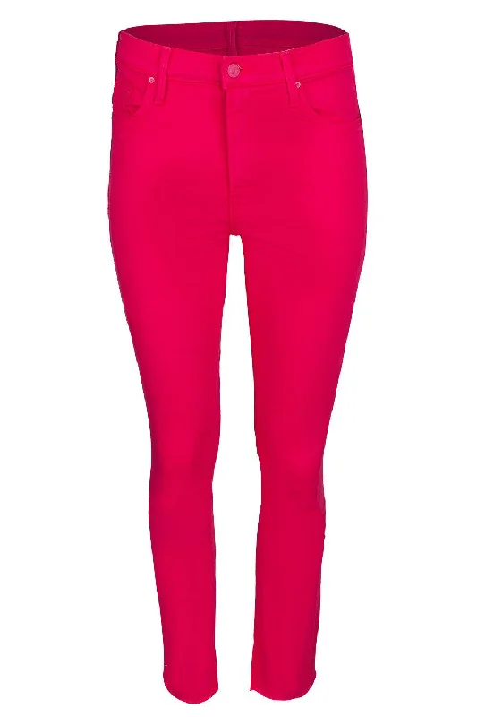 The Insider Crop Step Fray Pant Comfortable Jogger Trousers