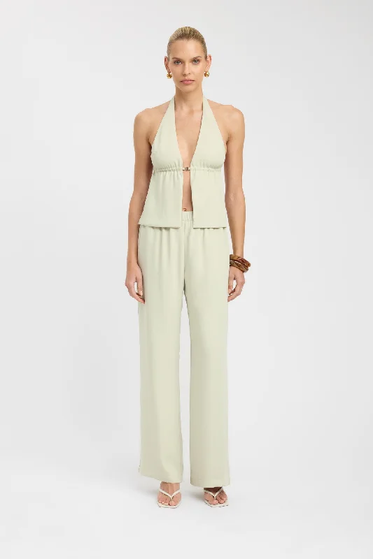 Maria Elastic Pant Relaxed Lounge Trousers