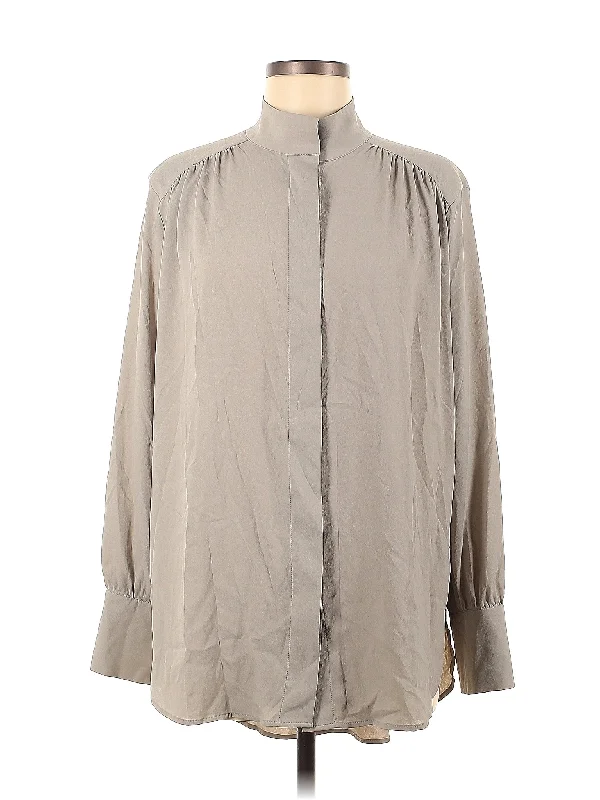 Long Sleeve Blouse Playful Puff Blouse