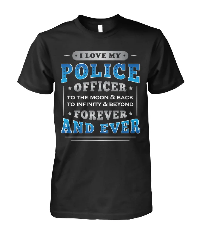 I Love My Police Officer Forever And Ever Shirts and Hoodies Hoodie with Hem Lace Feminine Delicate I Love My Police Officer Forever And Ever Shirts and Hoodies Hoodie with Hem Lace Feminine Delicate