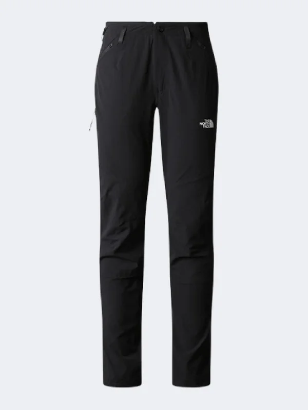 The North Face Speedlight Straight Women Hiking Pant Black Cozy Knit Pants