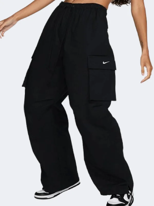 Nike Sportswear Dance Women Lifestyle Pant Black/Sail Sleek Black Pants
