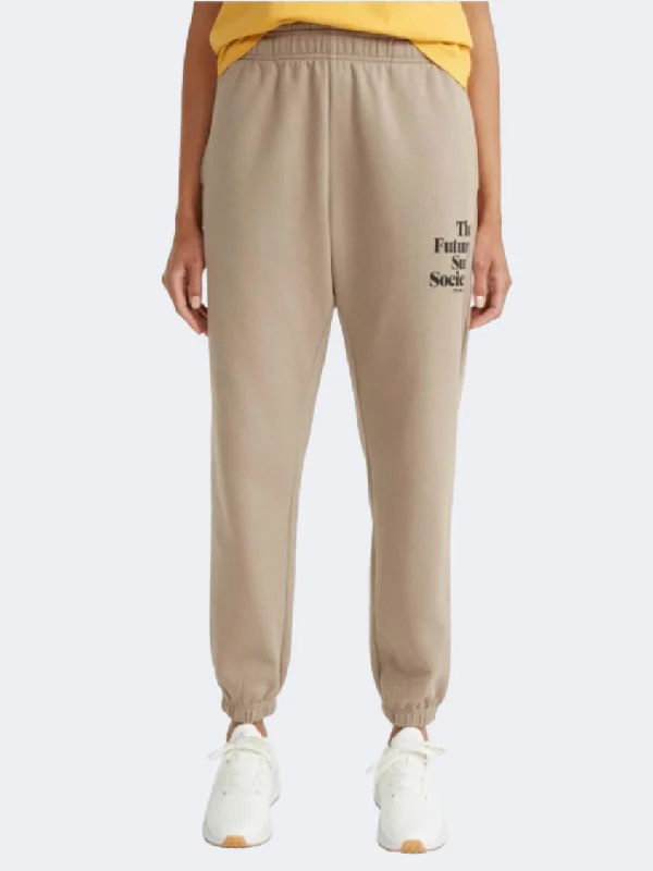ONeill Future Surf Society Women Lifestyle Pant Pumpkin Smoke Relaxed High-Waist Trousers