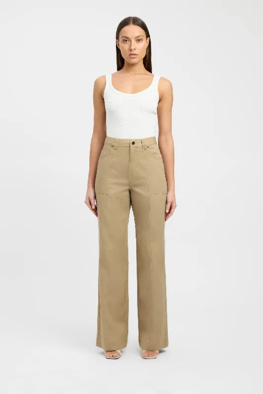 Sawyer Pant Comfy Zip-Up Pants