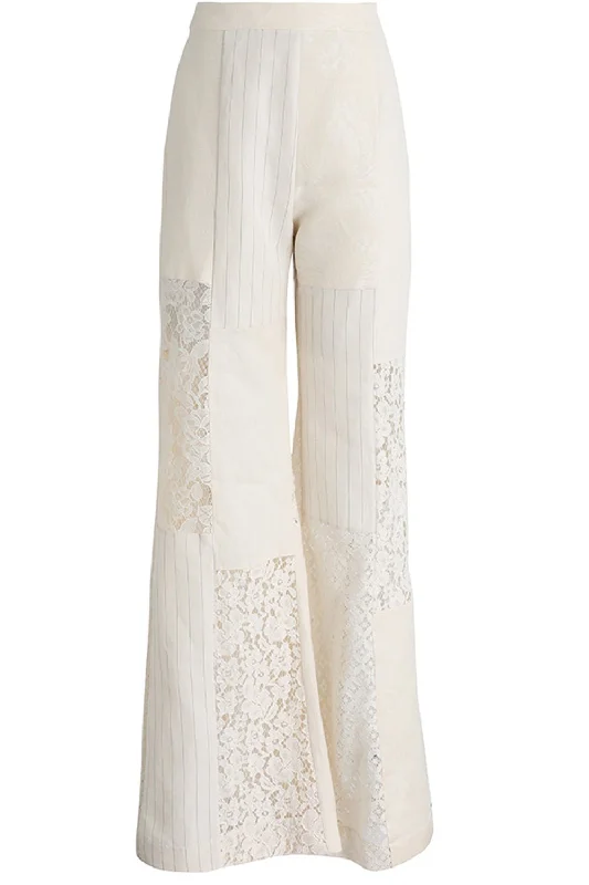 Luminosity Patch Pant Trendy Tapered Pants