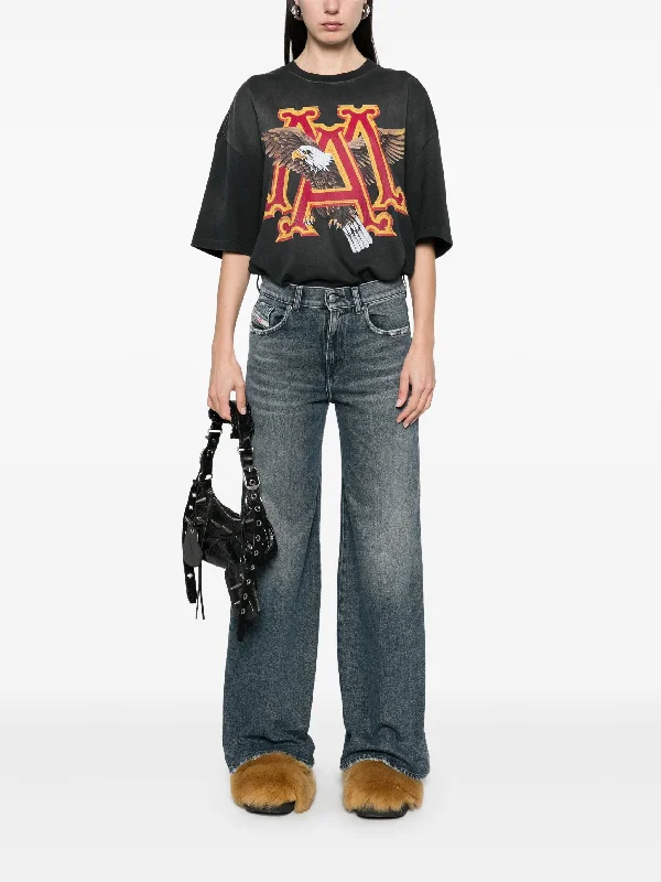 DIESEL - Women 1978 D-Akemi Pant Relaxed Casual Leggings
