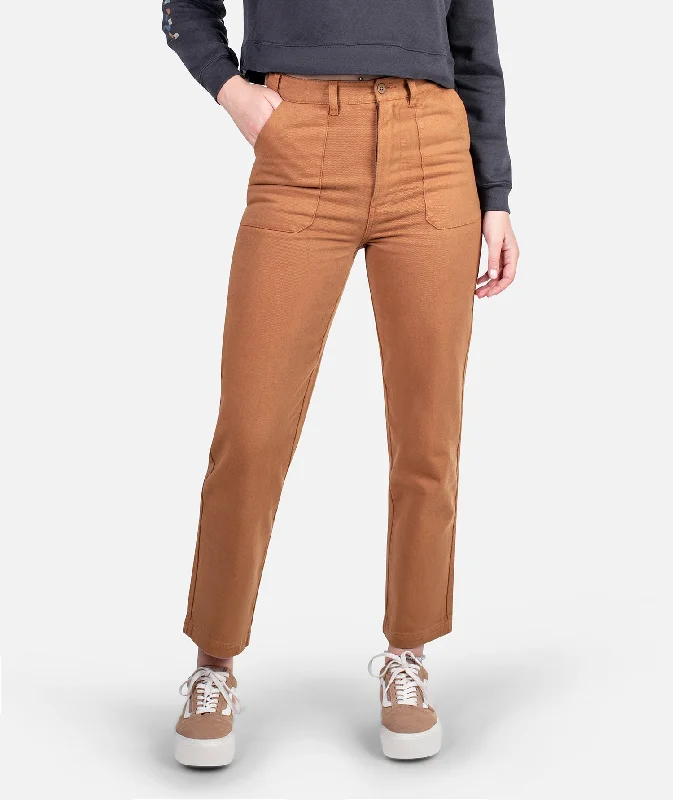 Venice Utility Pant - Camel Casual Skinny Fit Pants