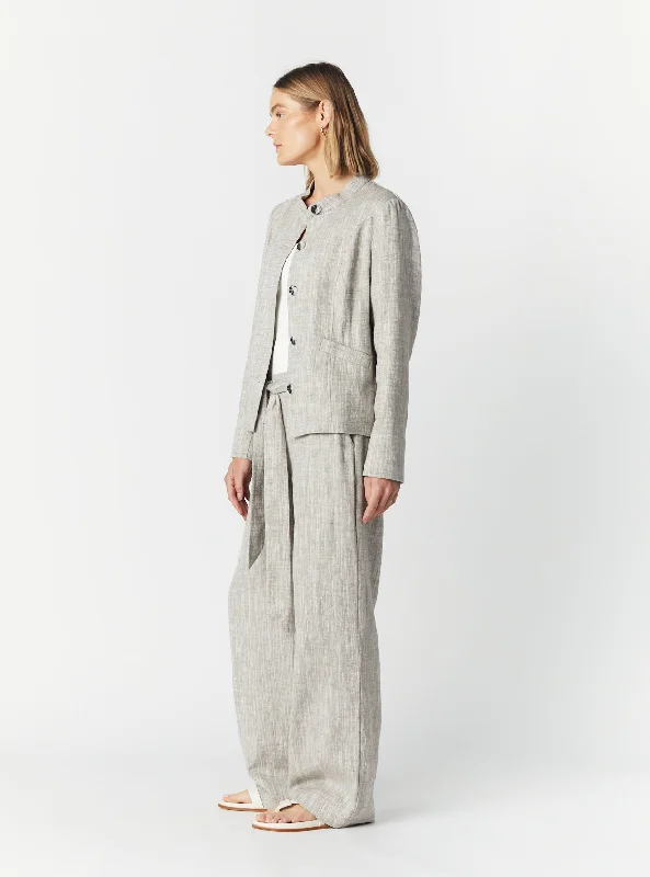 SARAH PANT Classic Straight Pants