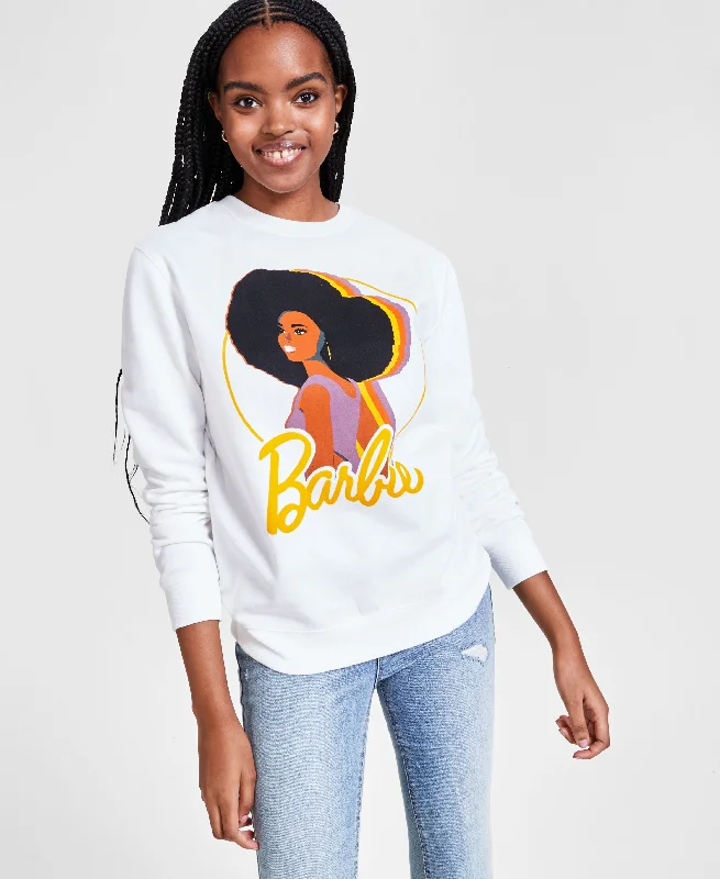 Juniors' Barbie Graphic Sweatshirt Graphic Hoodie Design Print