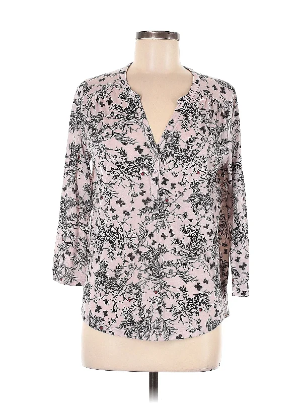 Long Sleeve Blouse Balloon Sleeve Blouse