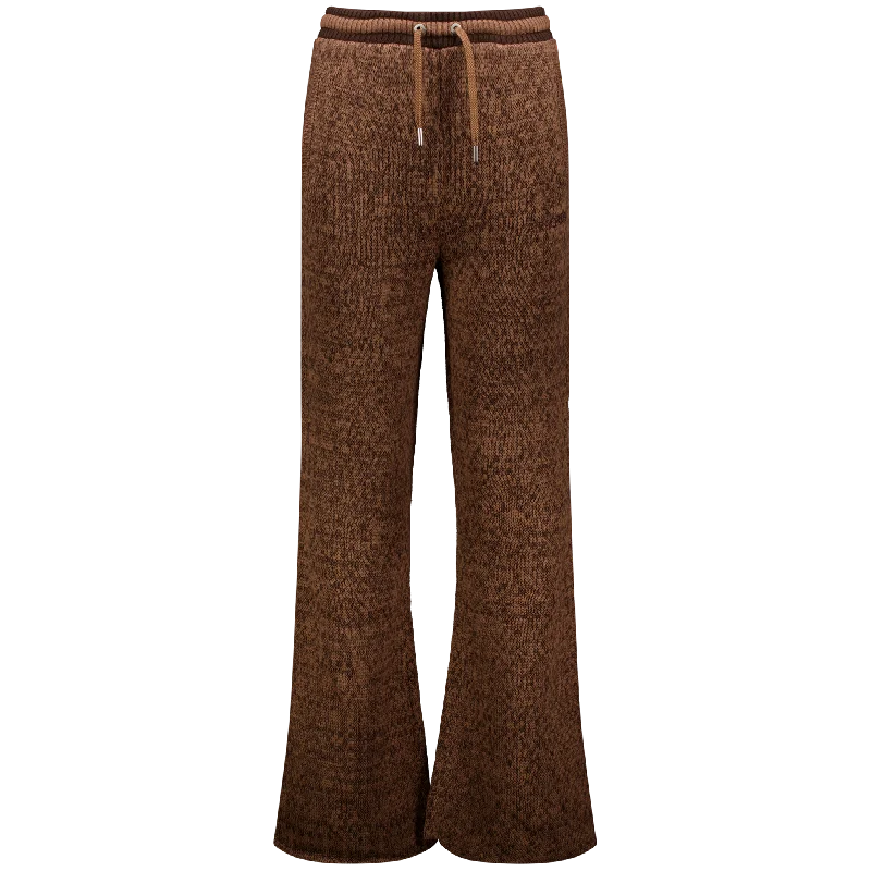 Air Jordan Knit Pants Slim-Fit Leggings