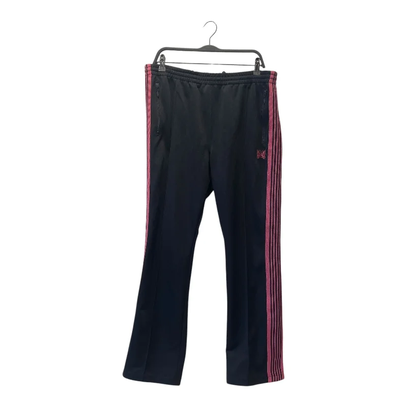 Needles/Straight Pants/XL/Polyester/BLK/ Sleek Black Pants