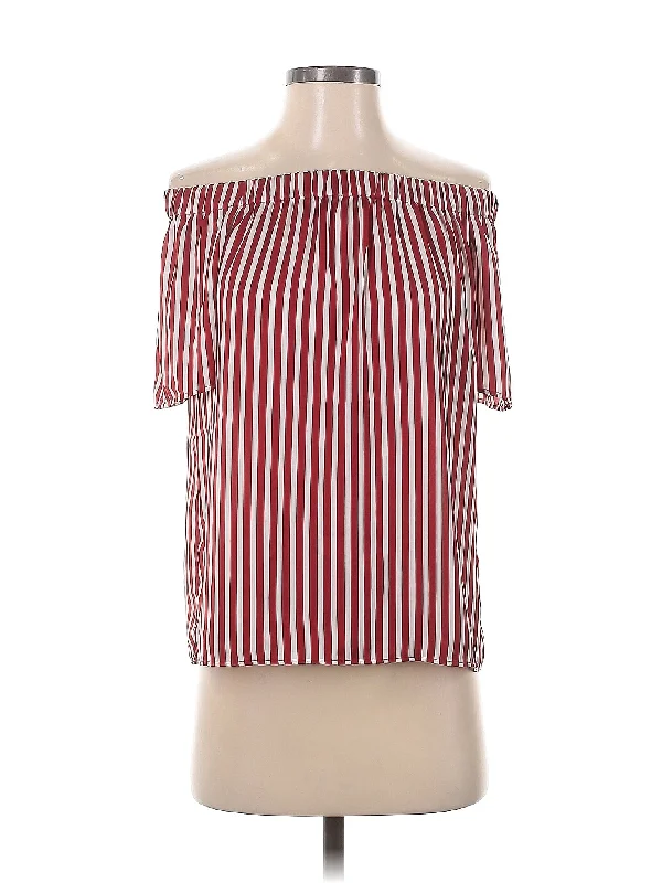 Short Sleeve Blouse Flowy Bohemian Blouse