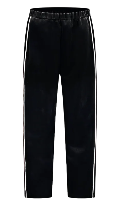 Noam Track Pants Trendy High-Waist Trousers