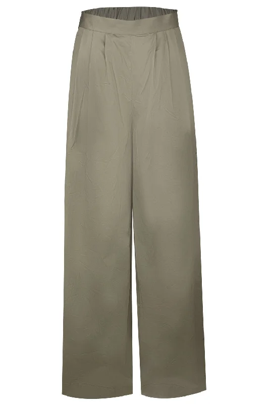 Harper Pant - Evergreen Trendy Velvet Pants