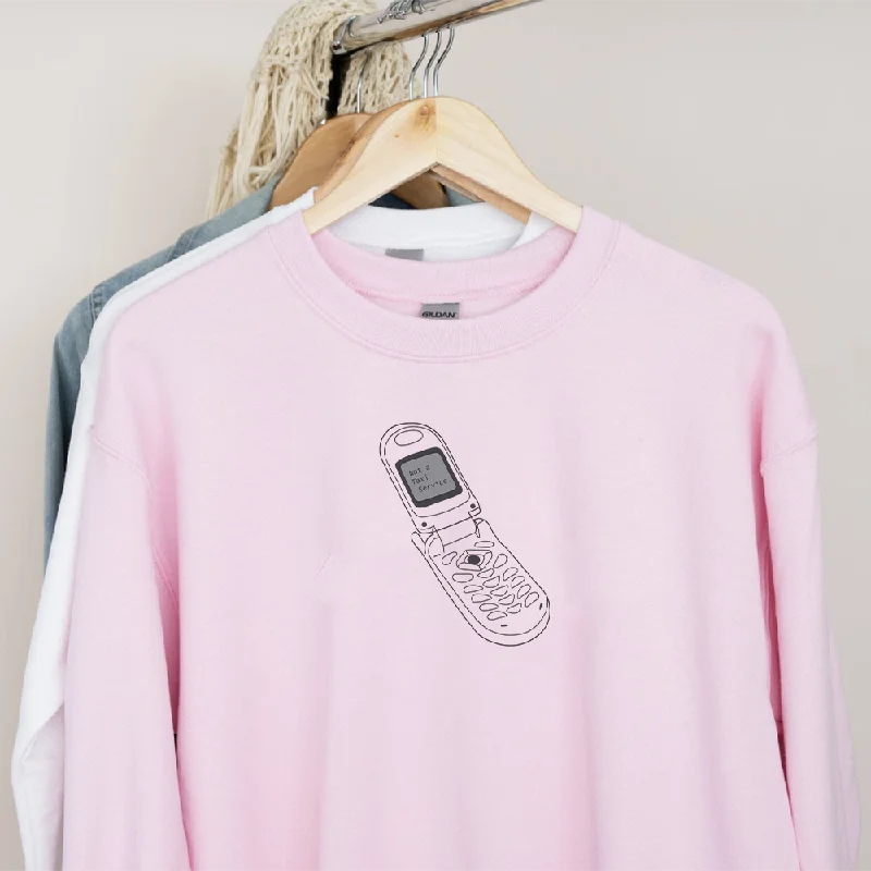 Generation: Mum - Not A Taxi Service Women's Sweatshirt Hoodie with Snap Buttons Easy Quick Generation: Mum - Not A Taxi Service Women's Sweatshirt Hoodie with Snap Buttons Easy Quick