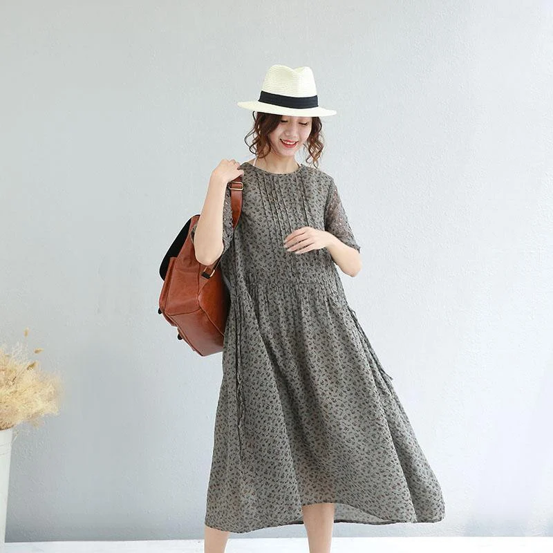 2024 floral long linen dresses plus size clothing hollow out cotton maxi dress vintage o neck traveling dress Fashionable Sleeveless Maxi Dress 2024 floral long linen dresses plus size clothing hollow out cotton maxi dress vintage o neck traveling dress Fashionable Sleeveless Maxi Dress