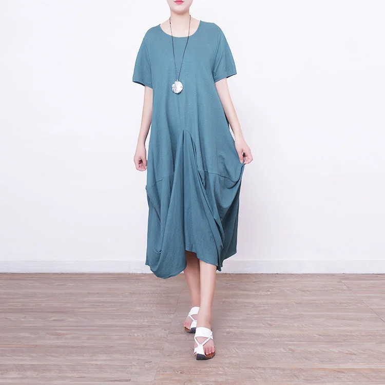 boutique green linen caftans plus size clothing o neck linen maxi dress 2018 asymmetric hem linen caftans Cozy Maxi Dress with Slit boutique green linen caftans plus size clothing o neck linen maxi dress 2018 asymmetric hem linen caftans Cozy Maxi Dress with Slit