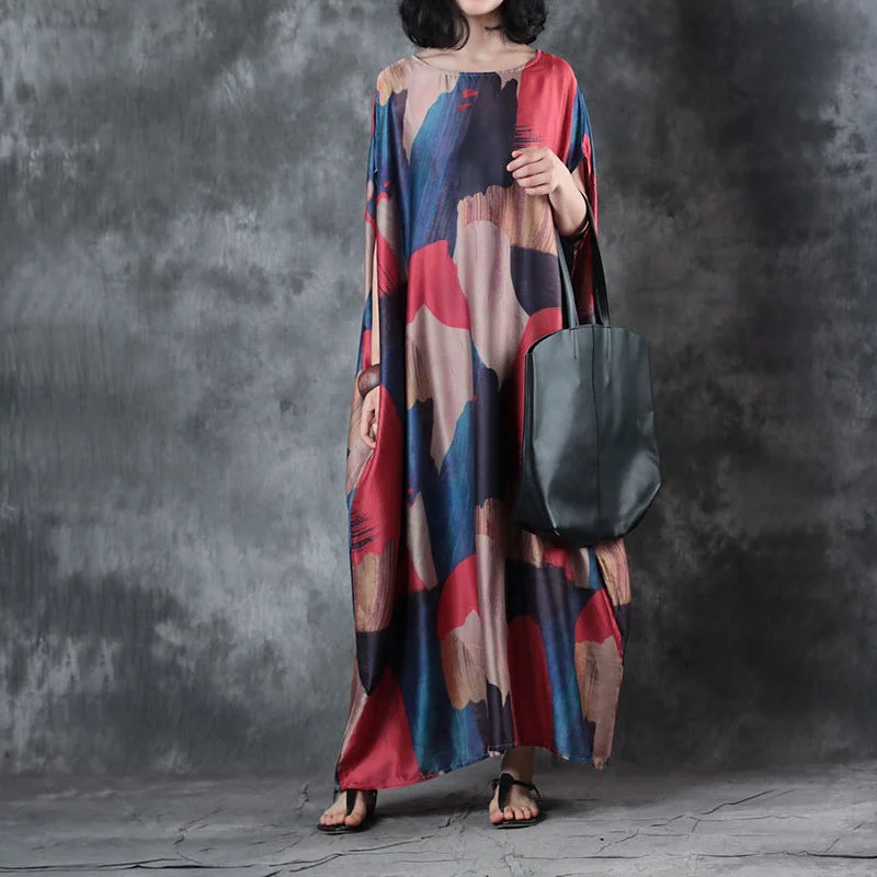 Elegant print maxi dresses o neck short sleeve summer dress baggy dresses bridesmaid dress Trendy Ruffled Maxi Dress Elegant print maxi dresses o neck short sleeve summer dress baggy dresses bridesmaid dress Trendy Ruffled Maxi Dress