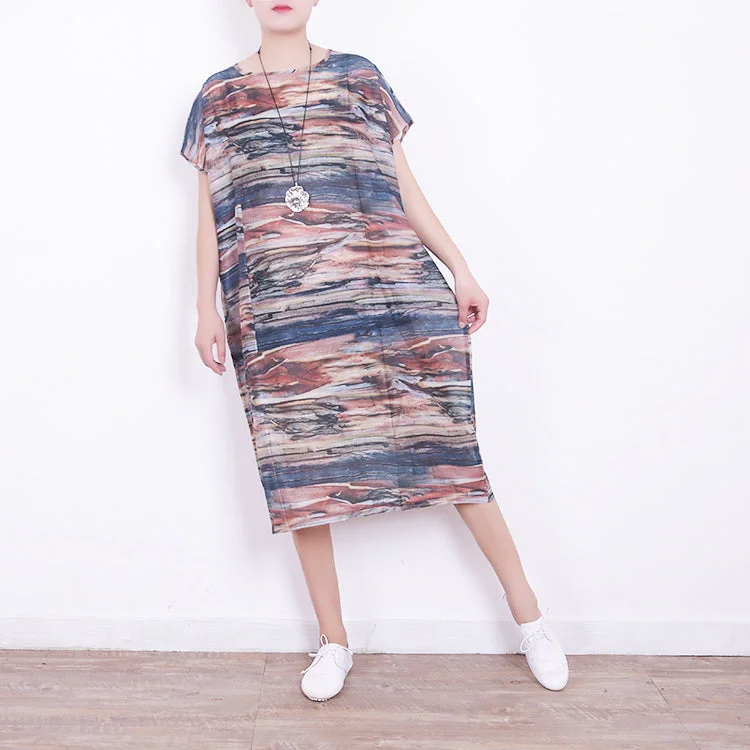 New prints natural blended dress plus size clothing o neck blended maxi dress boutique short sleeve blended caftans Comfortable Pleated Maxi Dress New prints natural blended dress plus size clothing o neck blended maxi dress boutique short sleeve blended caftans Comfortable Pleated Maxi Dress