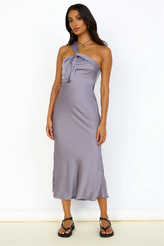 Over Again Maxi Dress Grey Stylish Boho Maxi Dress