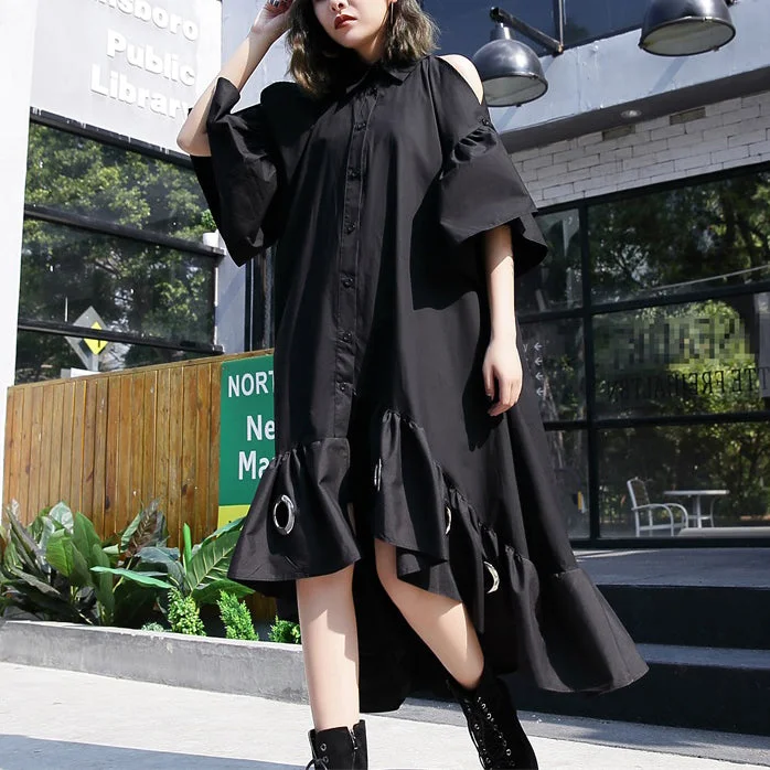 fine black patchwork cotton maxi dress trendy plus size hollow out gown casual asymmetric hem cotton caftans Elegant Floral Maxi Dress fine black patchwork cotton maxi dress trendy plus size hollow out gown casual asymmetric hem cotton caftans Elegant Floral Maxi Dress