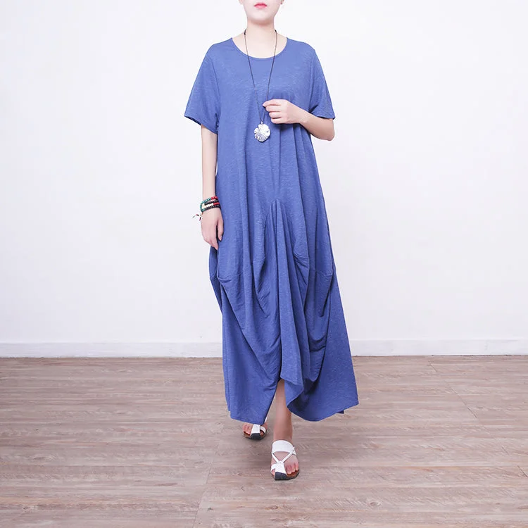 women blue linen maxi dress oversize o neck linen maxi dress 2018 asymmetric kaftans Stylish Longline Maxi Dress women blue linen maxi dress oversize o neck linen maxi dress 2018 asymmetric kaftans Stylish Longline Maxi Dress