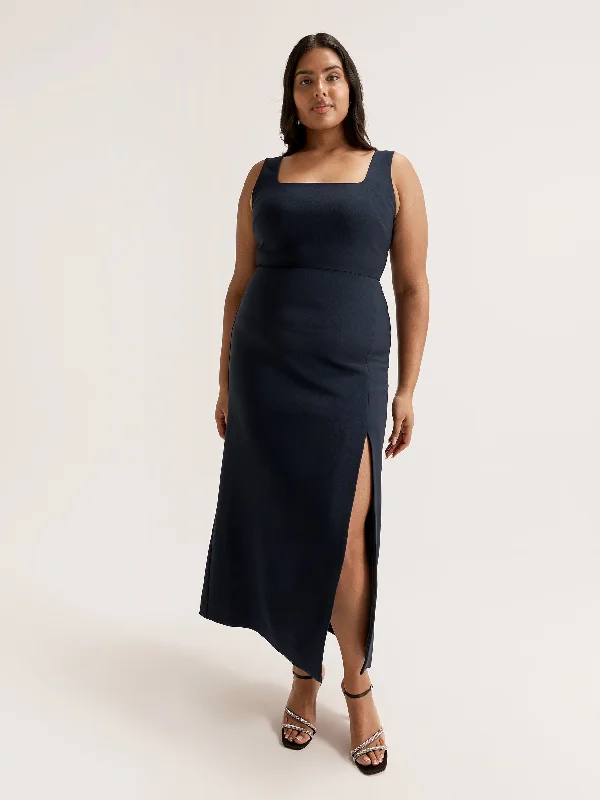Barcelona Maxi Dress Trendy V-Neck Maxi Dress