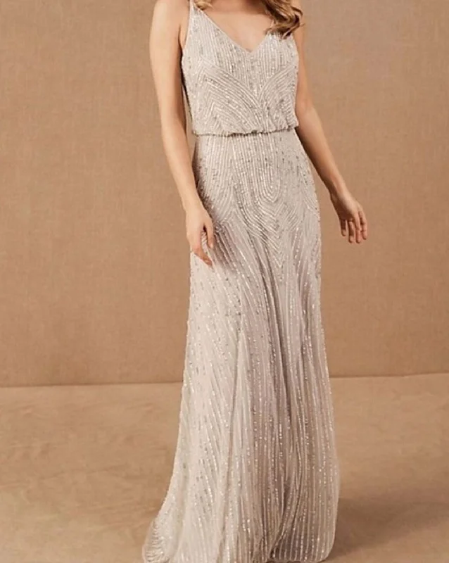 BHLDN Fidelia Beaded Maxi Dress - 4 Trendy Maxi Dress with Belt