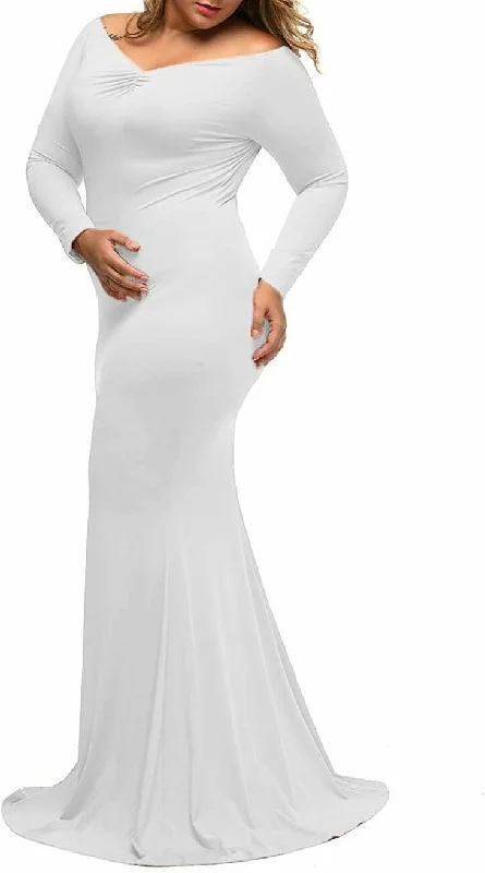 Plus Sized formal Maxi dresses with V neck at Bling Brides Bouquet Classic Tulle Maxi Dress Plus Sized formal Maxi dresses with V neck at Bling Brides Bouquet Classic Tulle Maxi Dress
