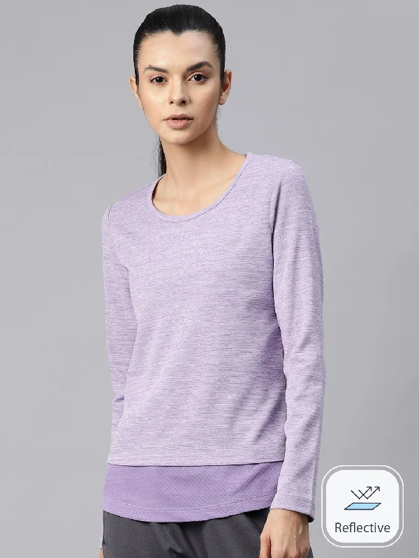 Alcis Women Motion Maven Solid Dry Tech Slim Fit T-shirt Handmade Hand-knitted Hand-woven Alcis Women Motion Maven Solid Dry Tech Slim Fit T-shirt Handmade Hand-knitted Hand-woven