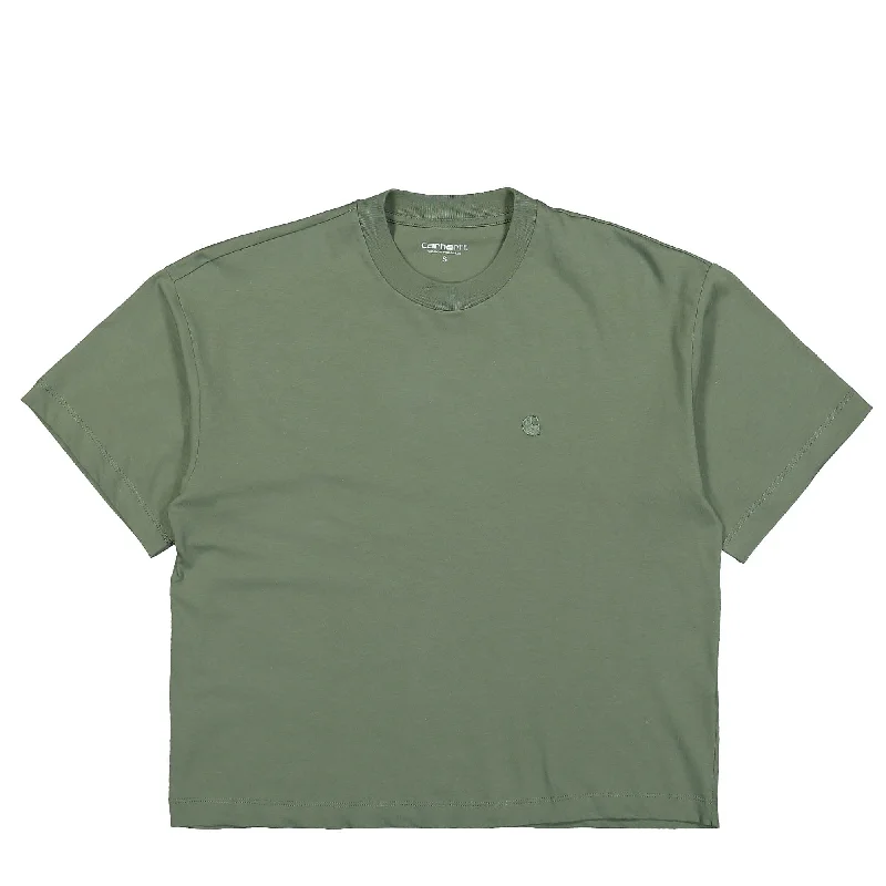 W S/S Chester T-Shirt Asymmetrical Pockets Print