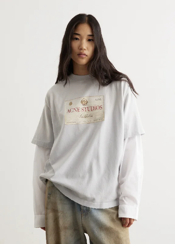 Edra Double T-Shirt Polka Dot Checkered Tartan