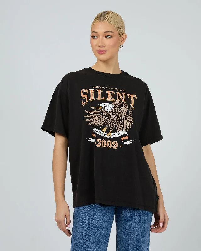Liberty Tee Washed Black Faux Fur Fabric Real Fur Fabric Shearling Fabric