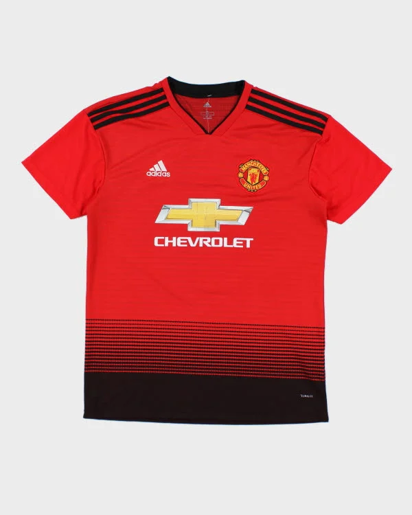 Manchester United Football Home Shirt - L Cozy Warm Stylish